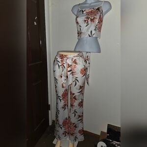 Floral Two-Piece Set